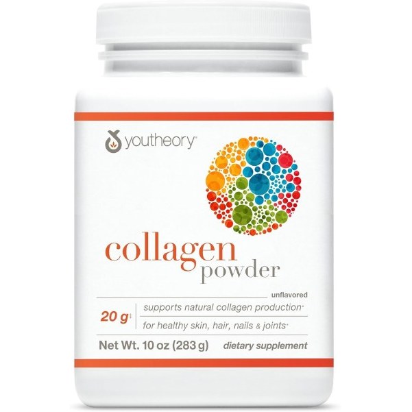 پودر کلاژن یوتئوری ۲۳۱ گرمی Youtheory Collagen Powder