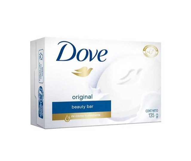 صابون داو Dove مدل Original سری Beauty Bar وزن 135 گرم