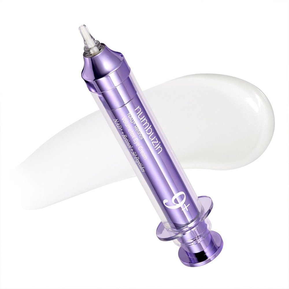 کرم دور چشم 9 مدل رتینول و NAD+ نامبوزین 10 میل 25 Numbuzin NAD+Retinol Volumetox Eye Cream