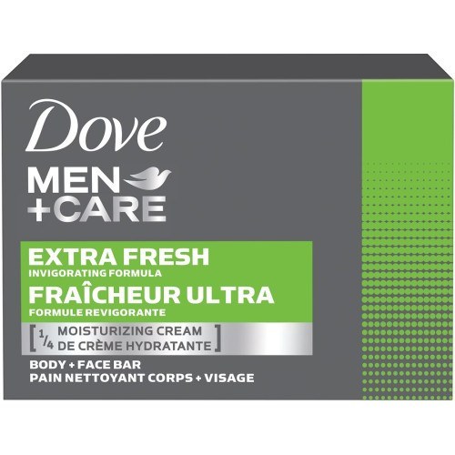 صابون بدن و صورت مخصوص آقایان داو Dove Extra Fresh ۱۰۶ گرمی