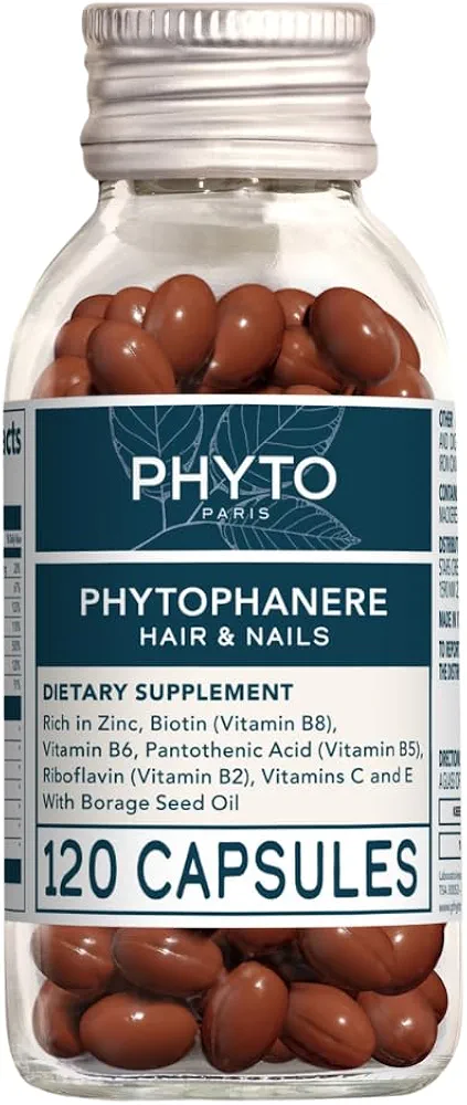 مکمل غذایی Phyto Phanere برای مو/ناخن، 120 کپسول
